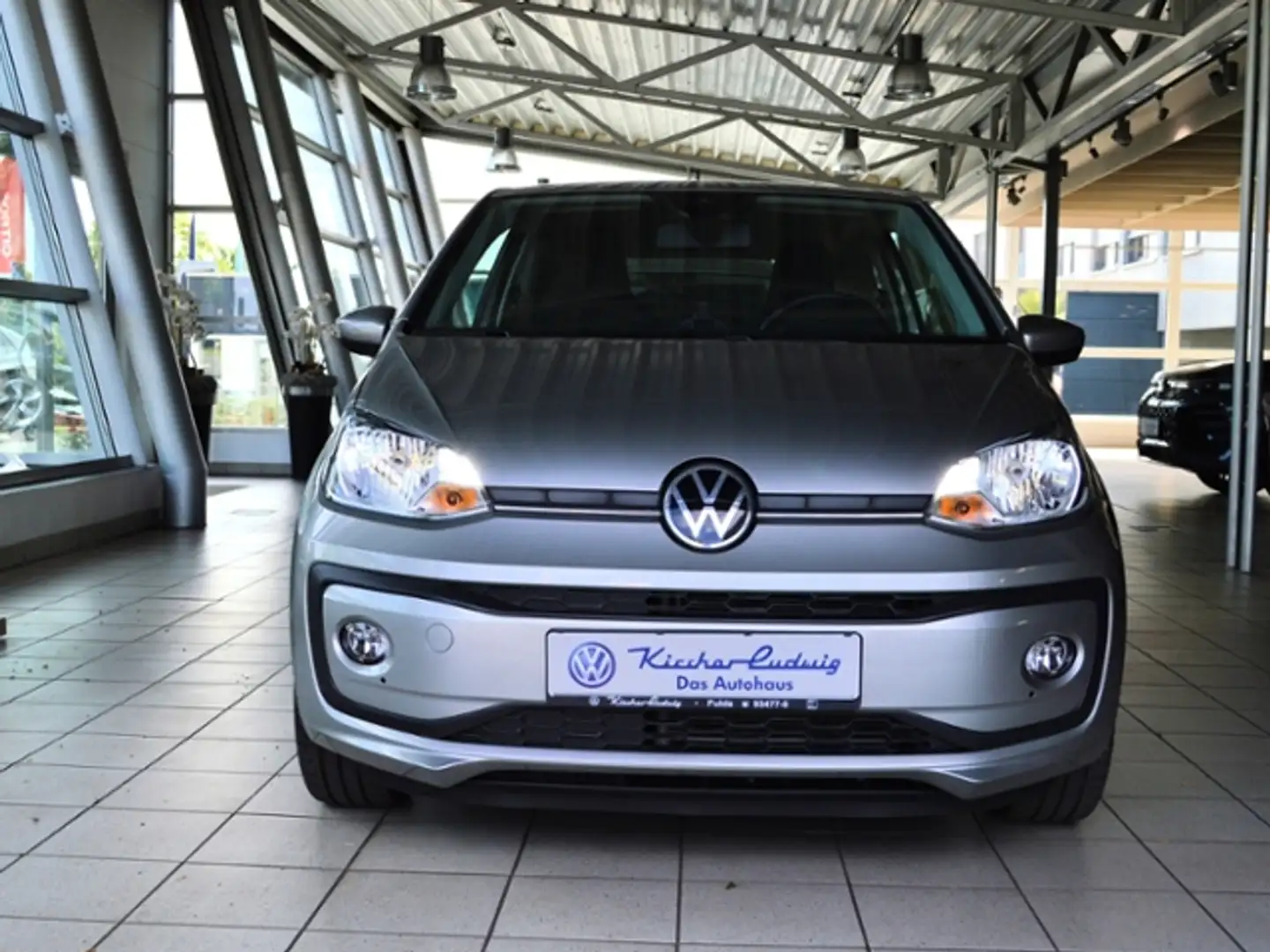 Volkswagen up! Eco 1,0 United KLIMA SH ALU Argent - 2