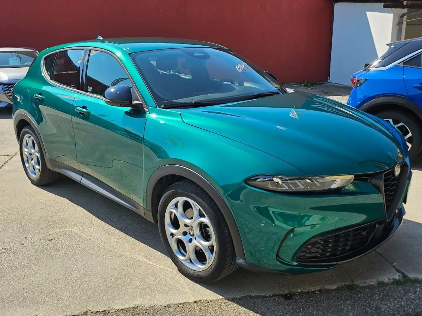 Alfa Romeo Tonale Tonale 1.6 Sprint 130cv tct6 Verde - 2