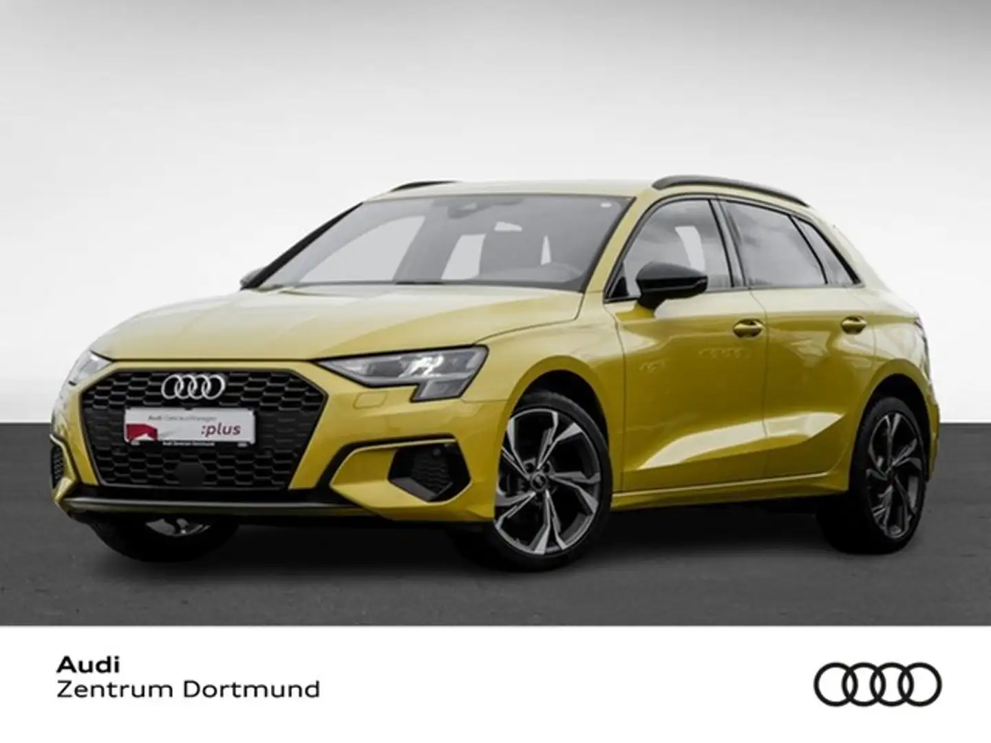 Audi A3 Sportback 30 S LINE BLACKPAK LM18 eKLAPPE Amarillo - 1