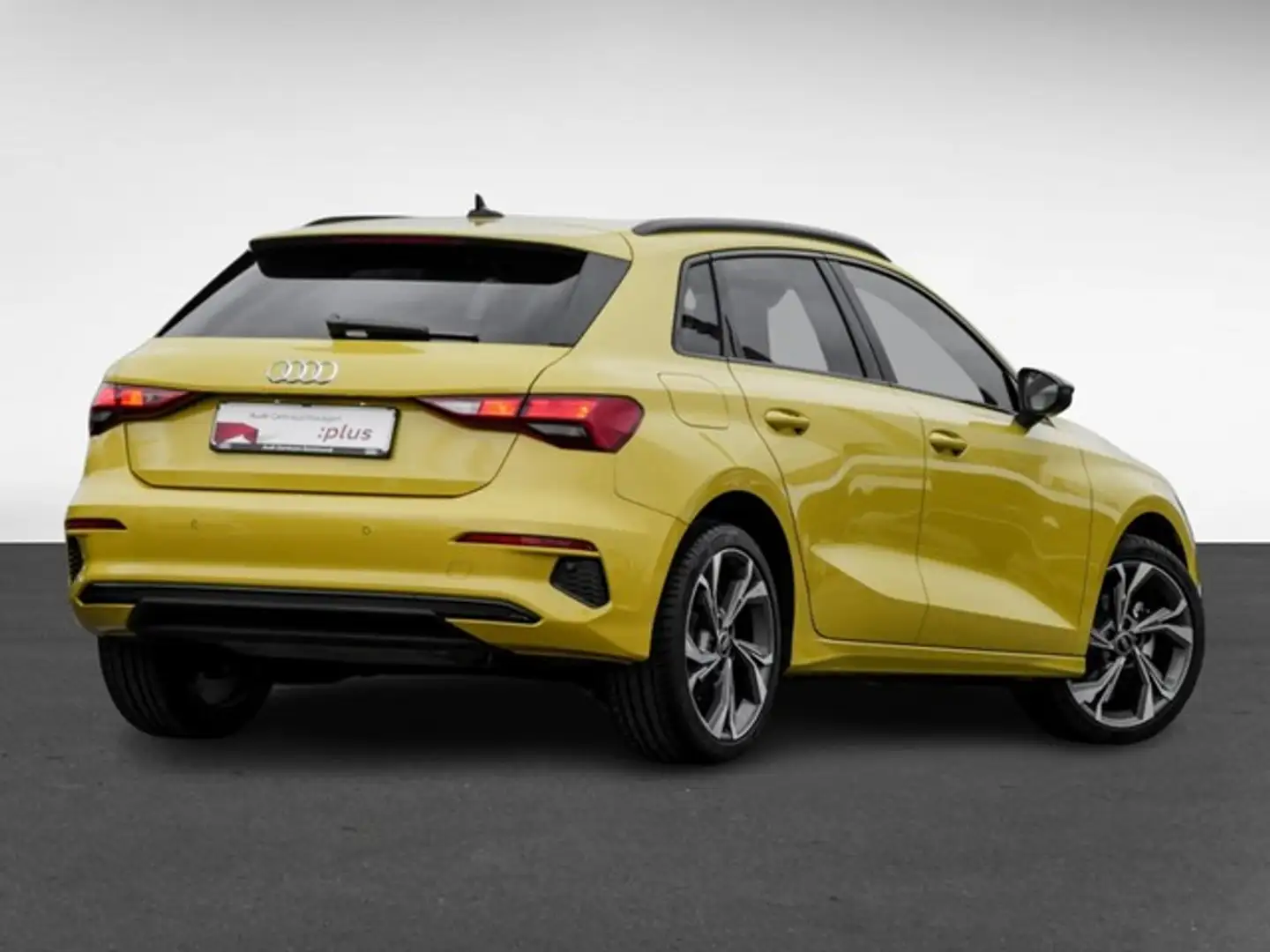 Audi A3 Sportback 30 S LINE BLACKPAK LM18 eKLAPPE Amarillo - 2