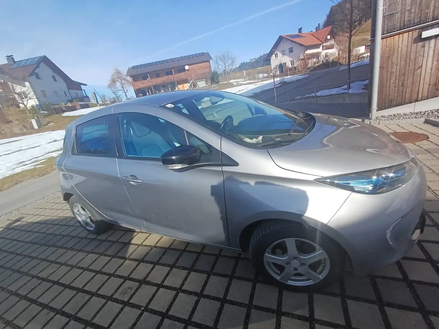 Renault ZOE Zoe R240 22kWh Intens (Batteriemiete) Intens Grau - 2