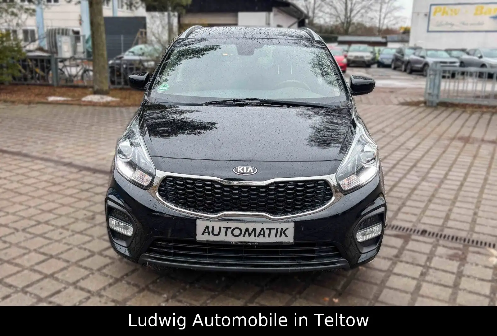 Kia Carens Vision Automatik*Navi*Kamera*SHZ Schwarz - 2