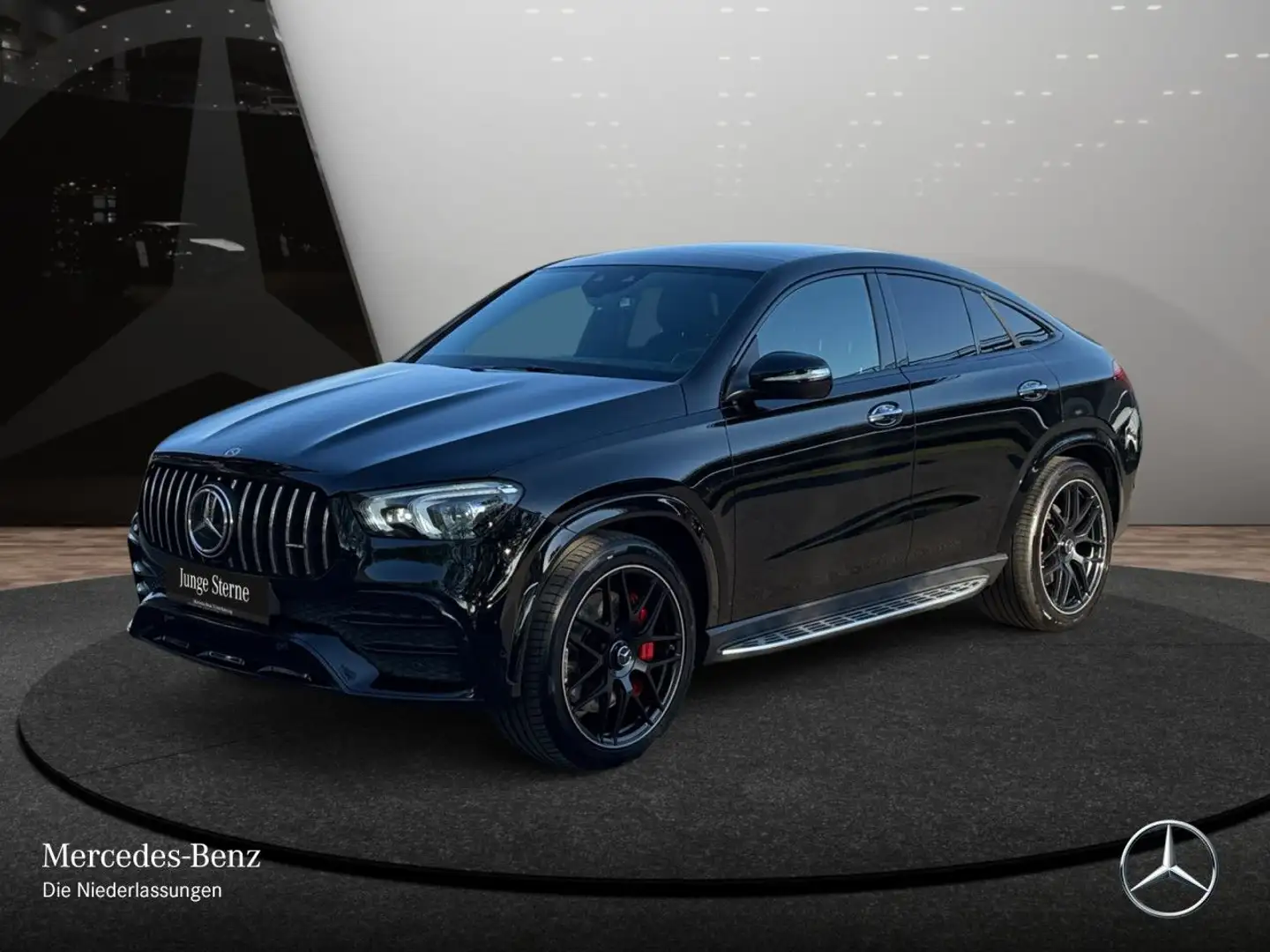 Mercedes-Benz GLE 53 AMG GLE 53 Coupé 4M NIGHT+PANO+360+MULTIBEAM+FAHRASS Noir - 2