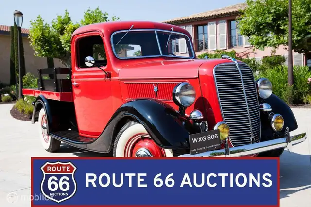 Ford V8 Pickup | 1937 | Route 66 Auctions