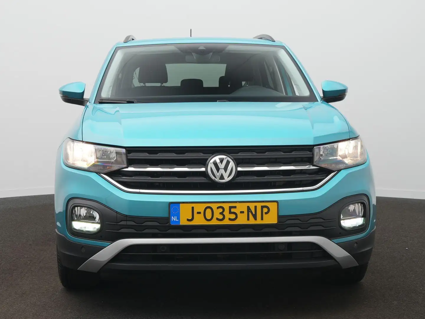 Volkswagen T-Cross 1.0 TSI Life Business Navigatie - PDC - Stoelverwa Groen - 2