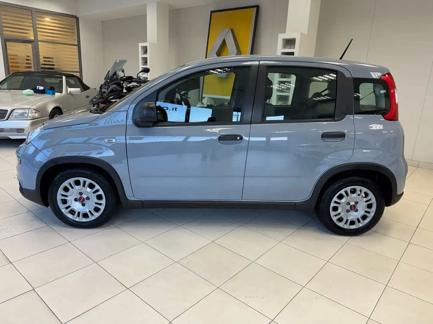 Fiat Panda 1.0 FireFly S&S Hybrid Grigio - 2