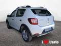 Dacia Sandero II 2013 Stepway Stepway 0.9 tce (prestige) Gpl s& White - thumbnail 4