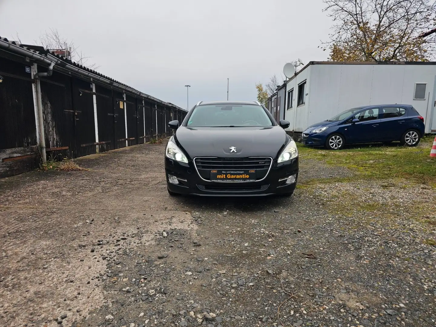 Peugeot 508 SW GT Autom,Leder,Navi,Keyless ,PDC,Panorama Noir - 2