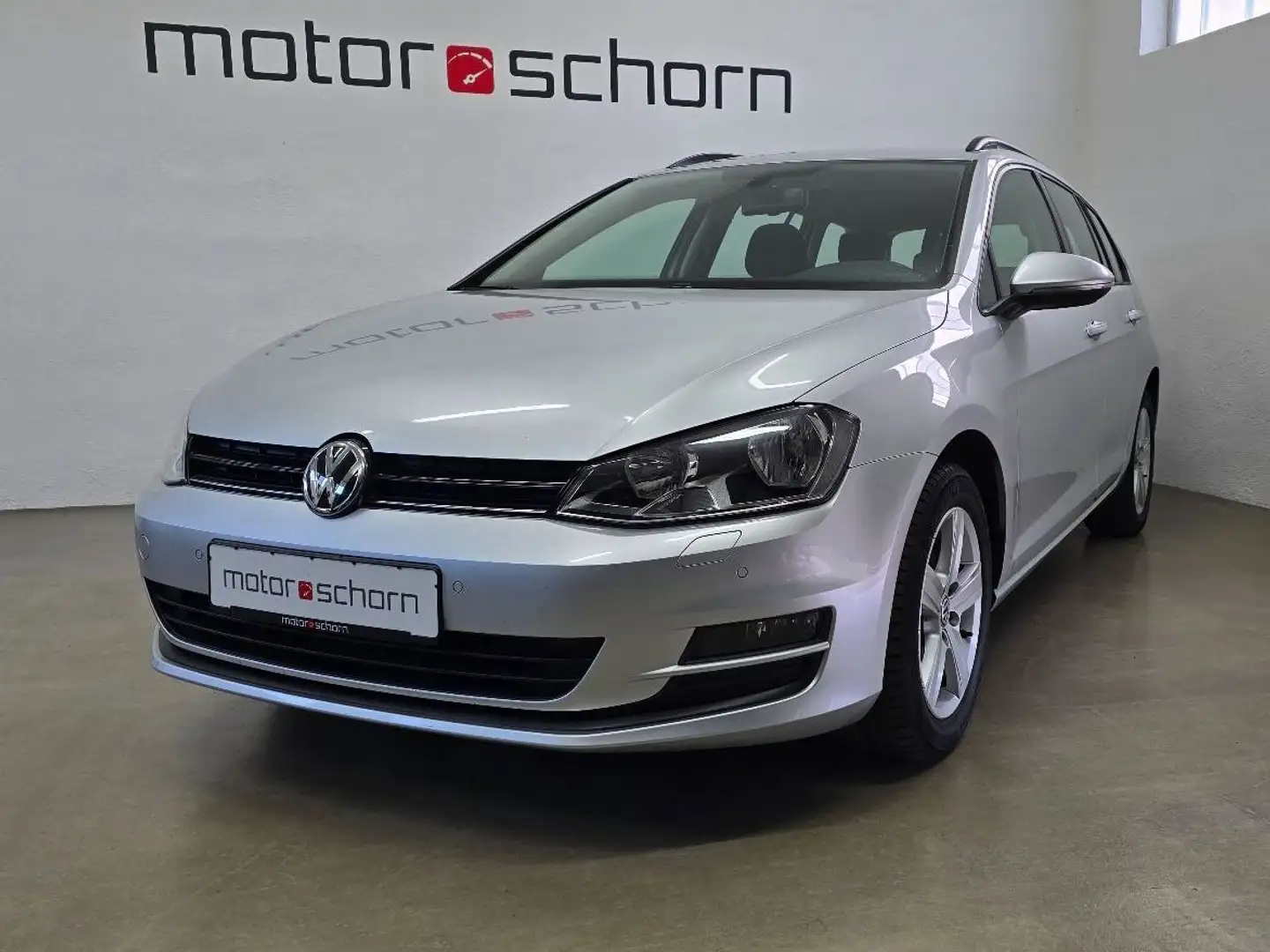 Volkswagen Golf VII Var. Comfortline|WENIG KM!|TOP WARTUNG! Silber - 2