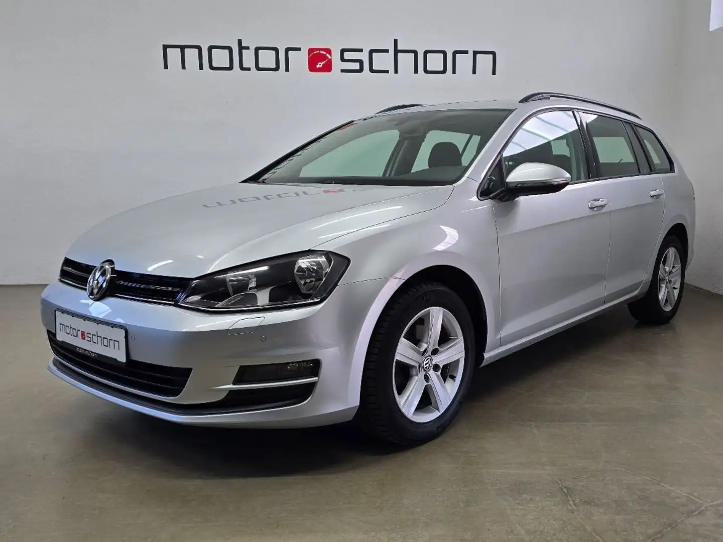 Volkswagen Golf VII Var. Comfortline|WENIG KM!|TOP WARTUNG! Silber - 1