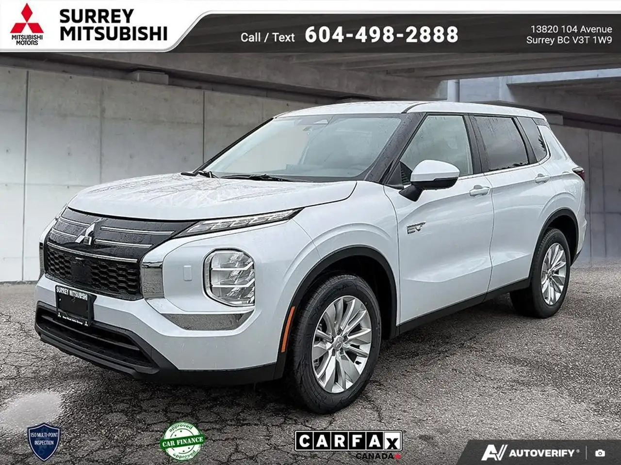 2026 Mitsubishi Outlander