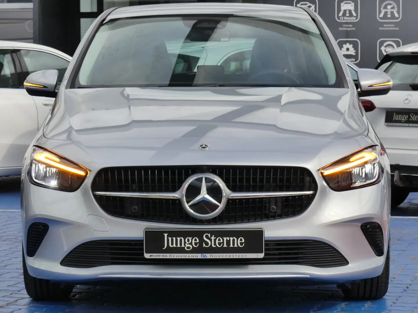 Mercedes-Benz B 220 B 220 4M Progressive R-Kamera+LED-Scheinw+Ambien Silber - 2