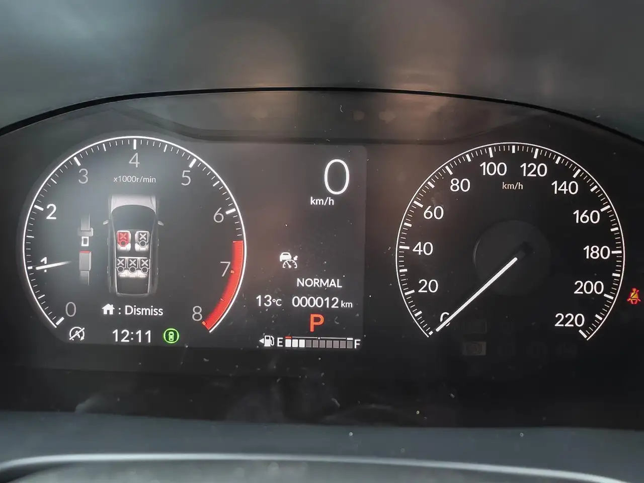 Honda CR-V снимка Honda CR-V