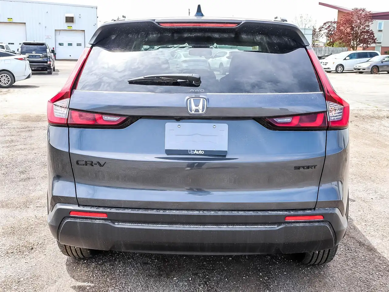 Honda CR-V снимка Honda CR-V
