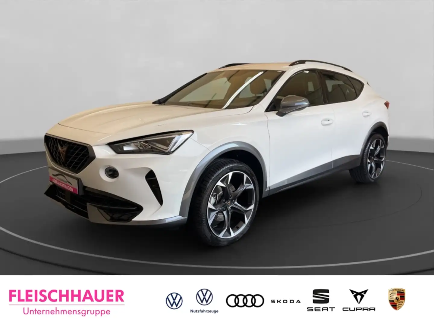 CUPRA Formentor 1.5 TSI Digitales Cockpit LED Sperrdiff. ACC Mehrz Weiß - 1