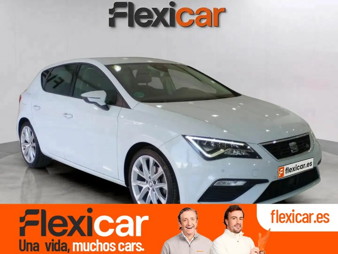 SEAT Leon 1.4 TSI 110kW (150CV) ACT St&Sp FR Plus Blanco - 1