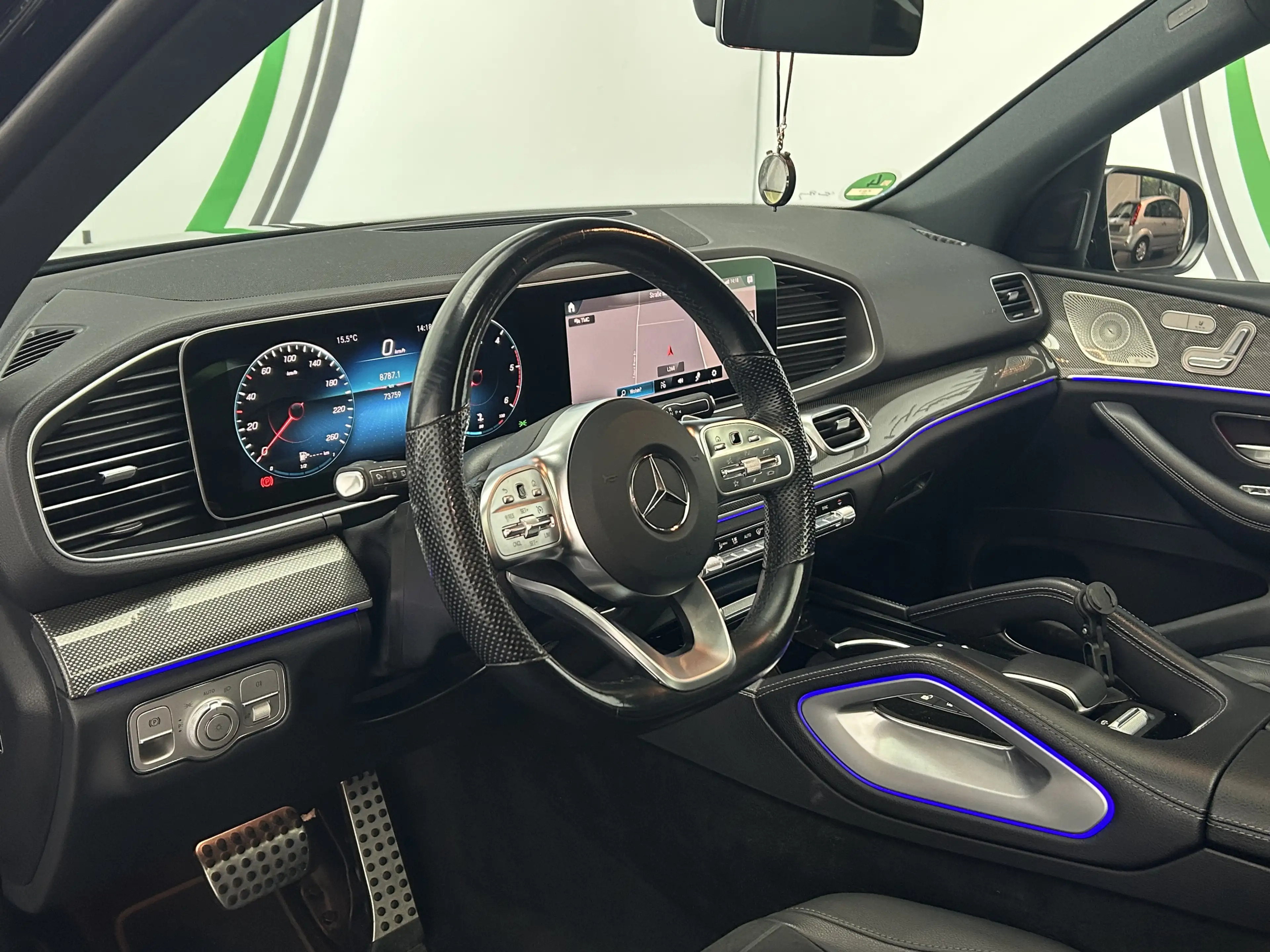 Mercedes-Benz GLE 400 d 4M AMG-Line Pano Widescreen Burmester — photo 10