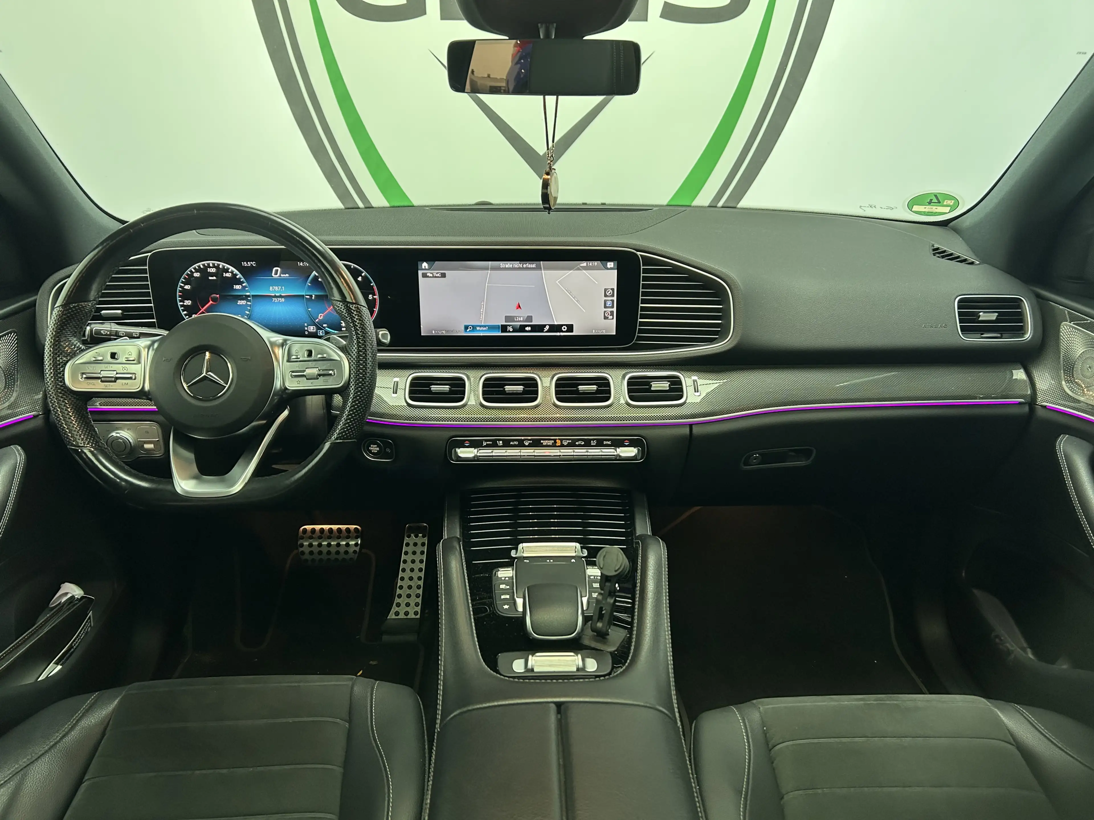 Mercedes-Benz GLE 400 d 4M AMG-Line Pano Widescreen Burmester — photo 14