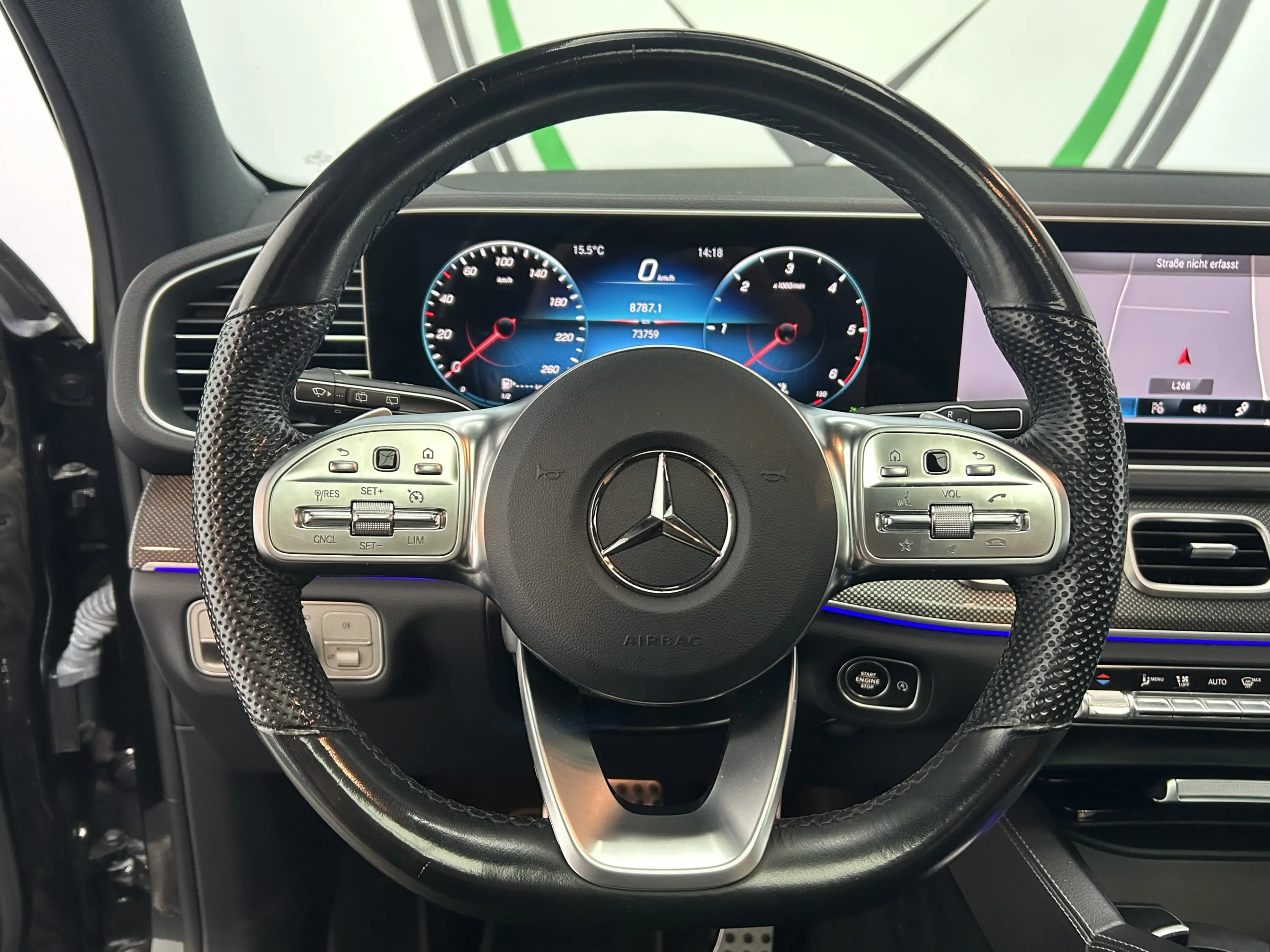 Mercedes-Benz GLE 400 d 4M AMG-Line Pano Widescreen Burmester — photo 11