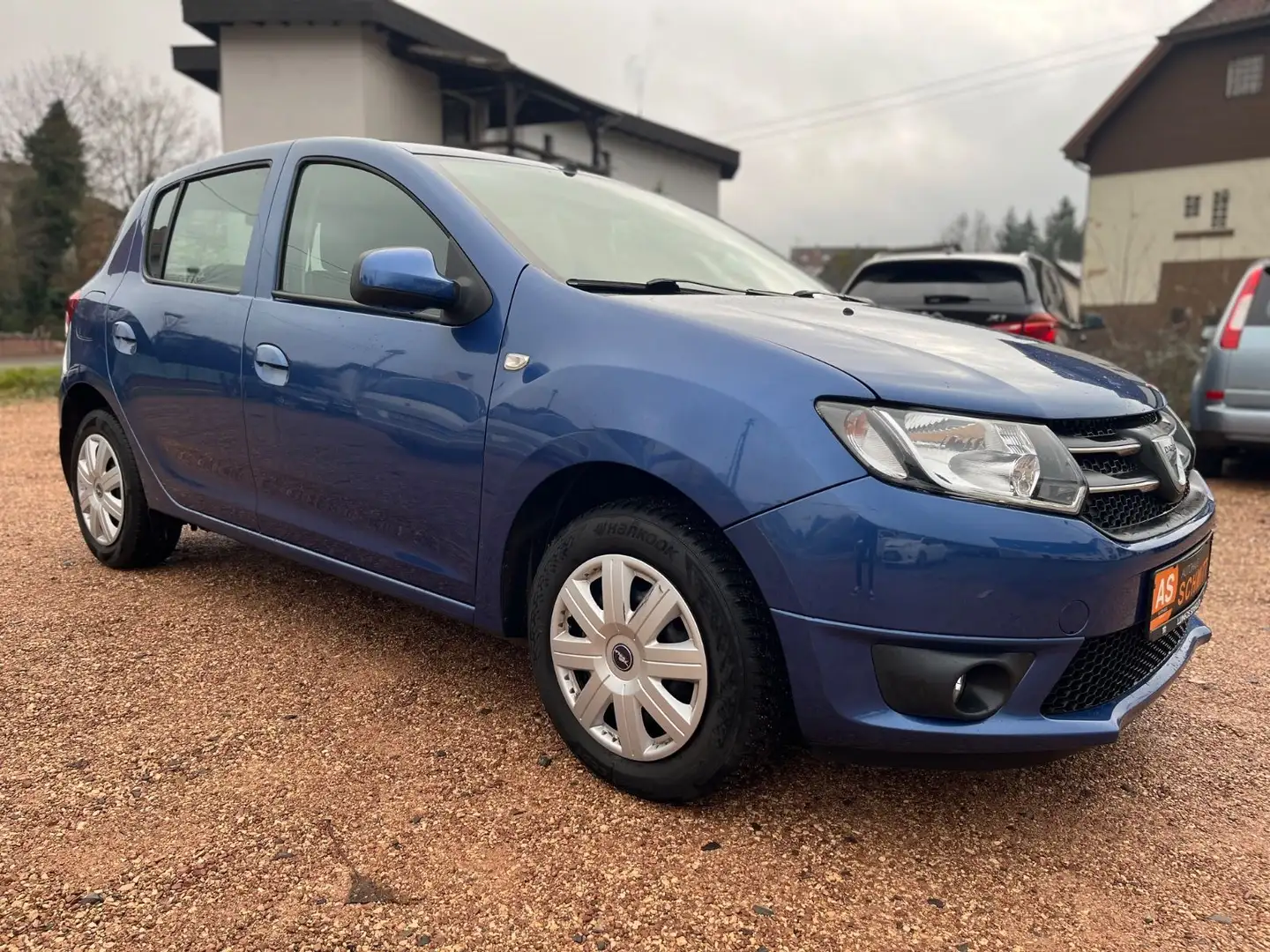 Dacia Sandero II Laureate  +Tüv +Garantie+Service Blauw - 2