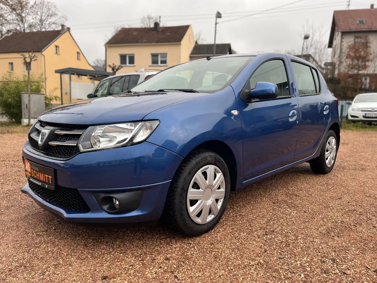 Dacia Sandero II Laureate  +Tüv +Garantie+Service Blauw - 1