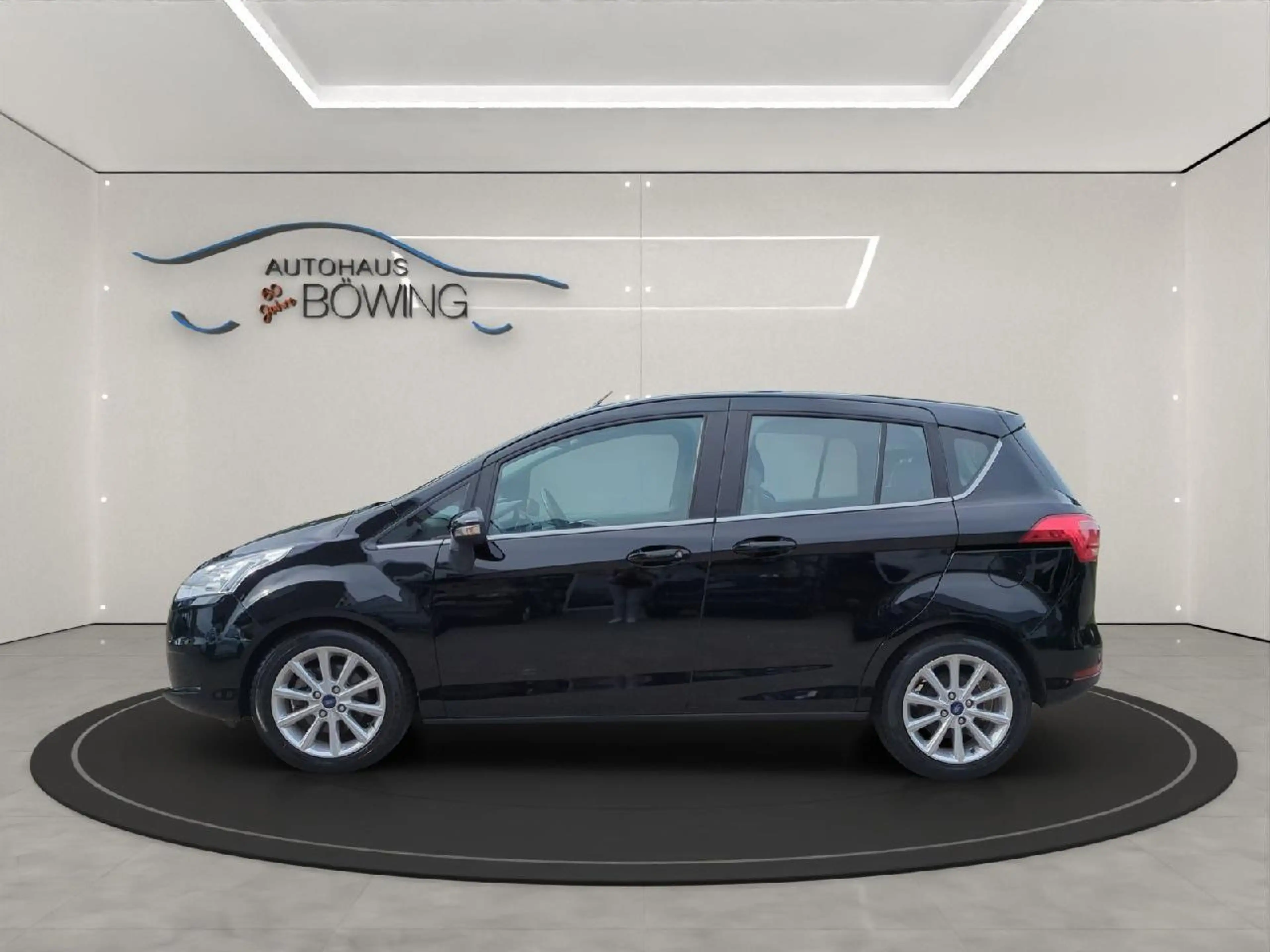 Ford B-Max Titanium — photo 4