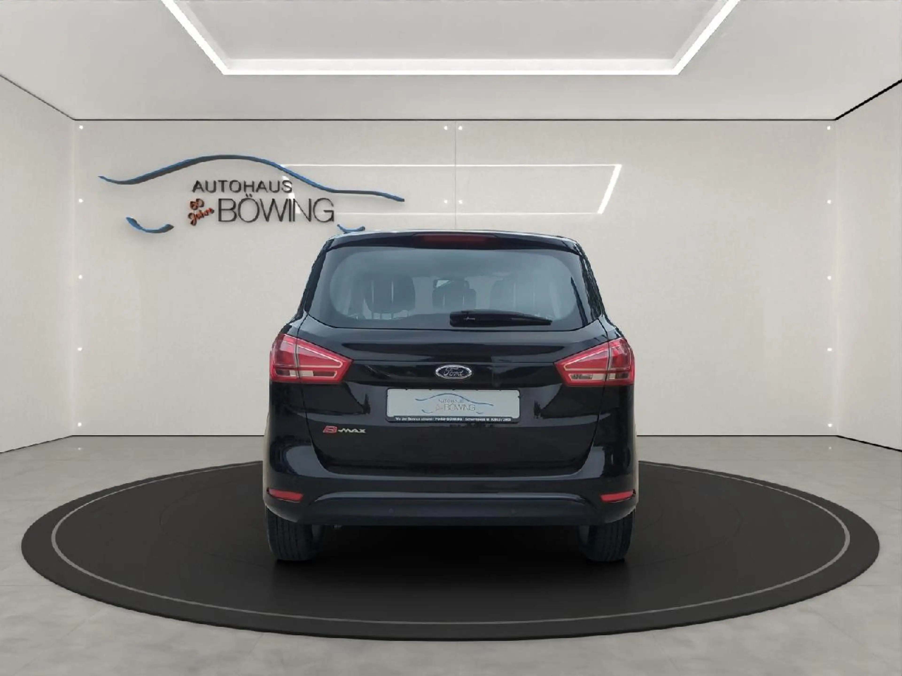 Ford B-Max Titanium — photo 7