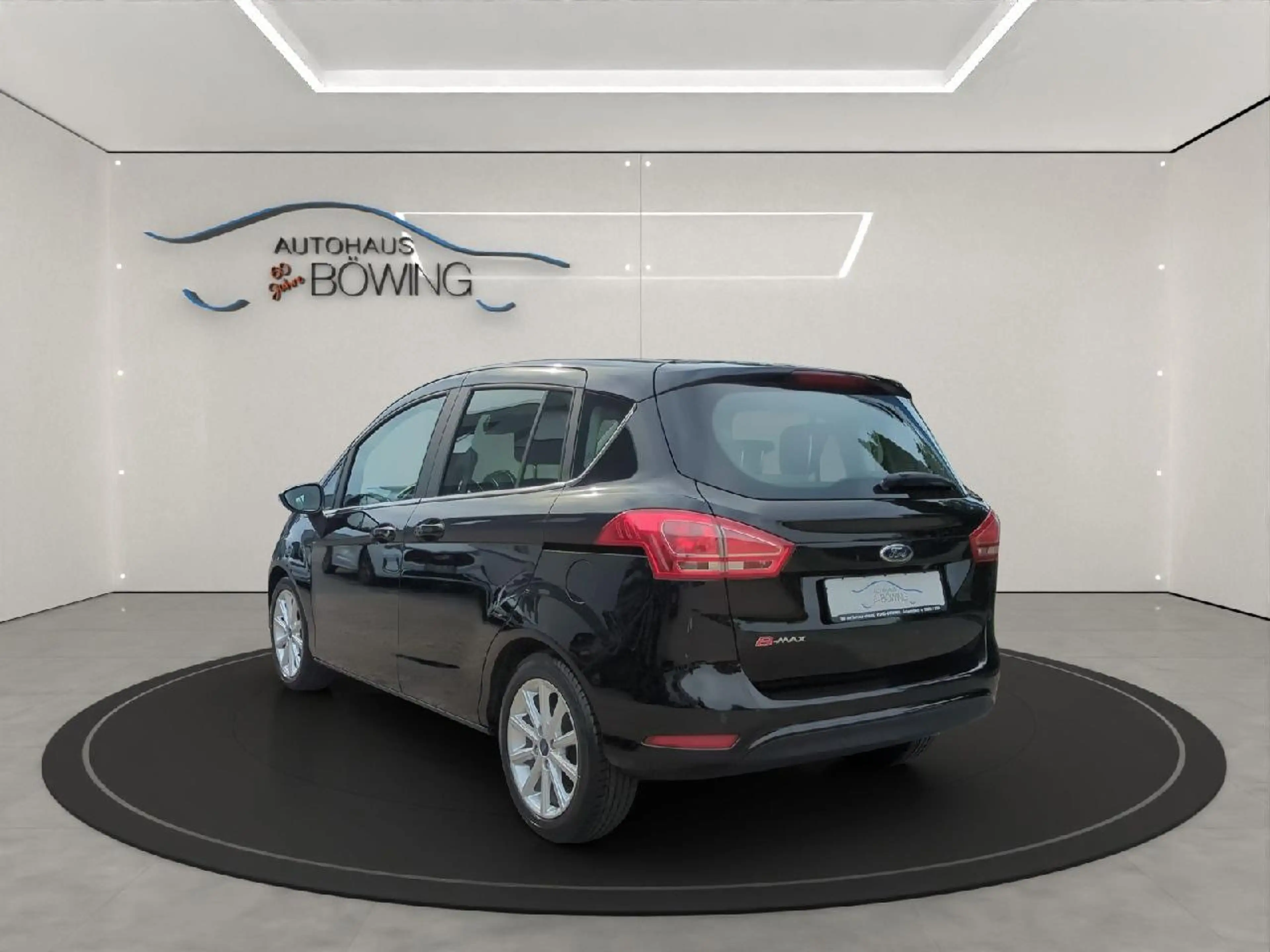 Ford B-Max Titanium — photo 6