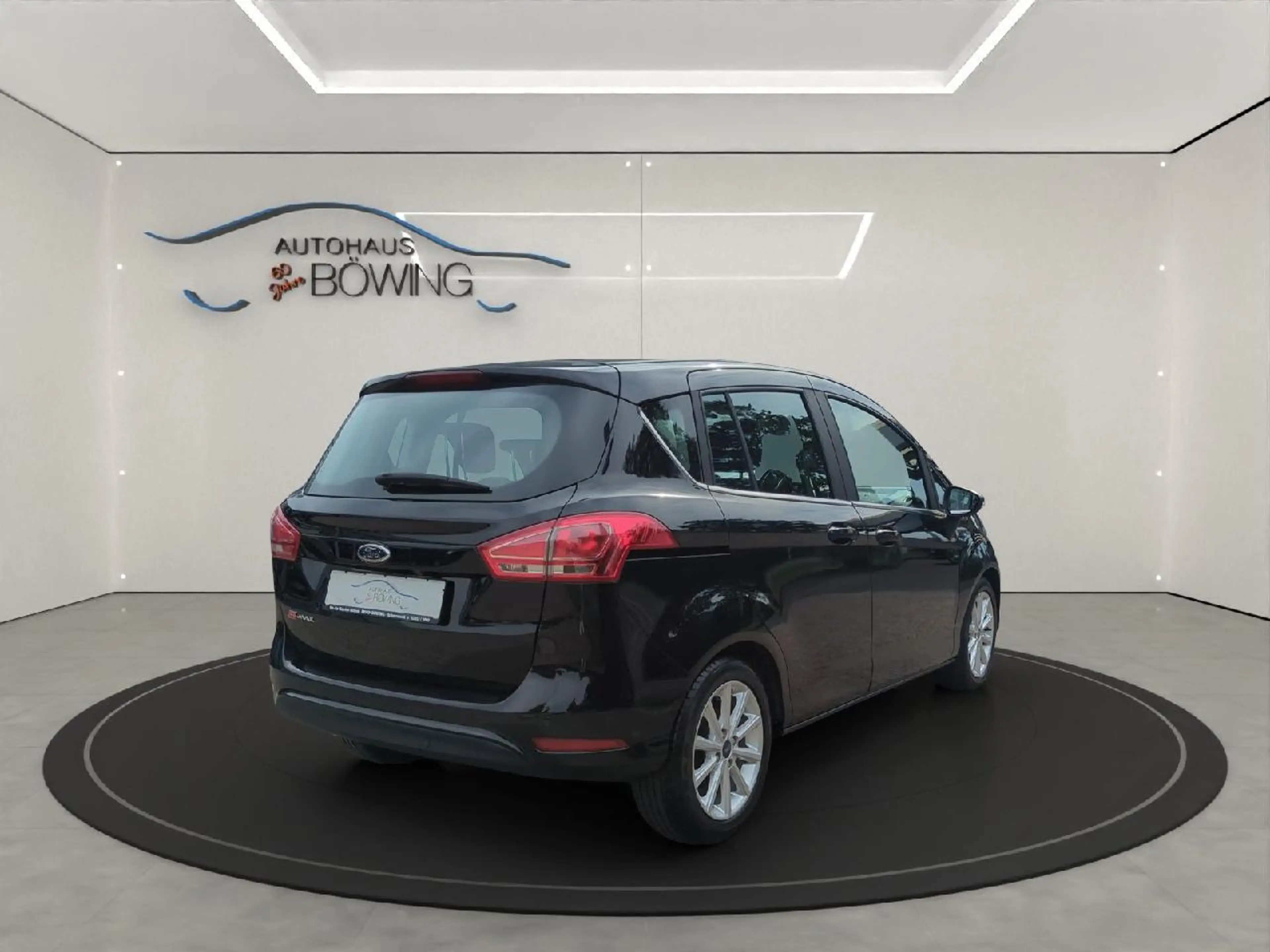 Ford B-Max Titanium — photo 8