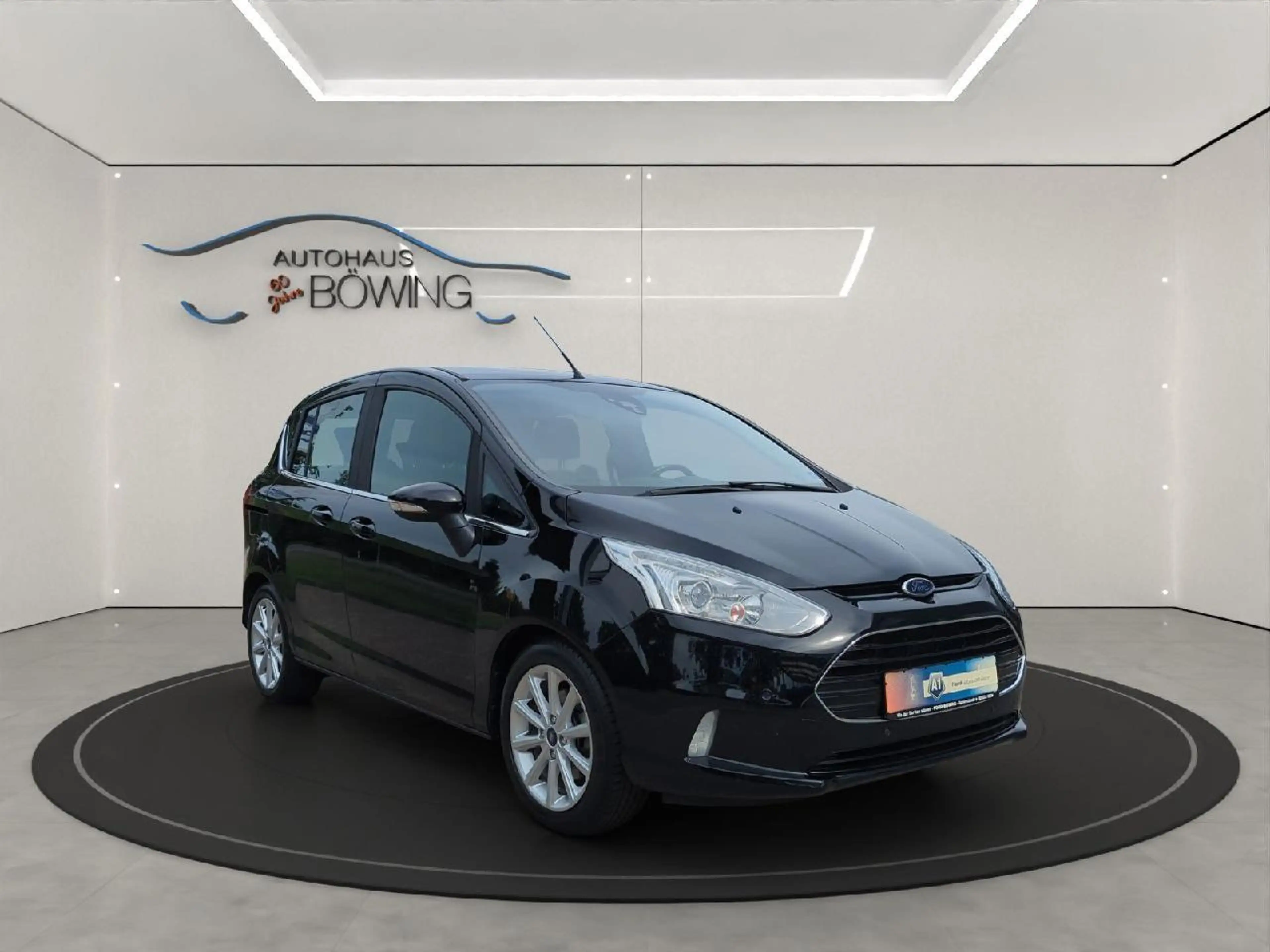 Ford B-Max Titanium — photo 3