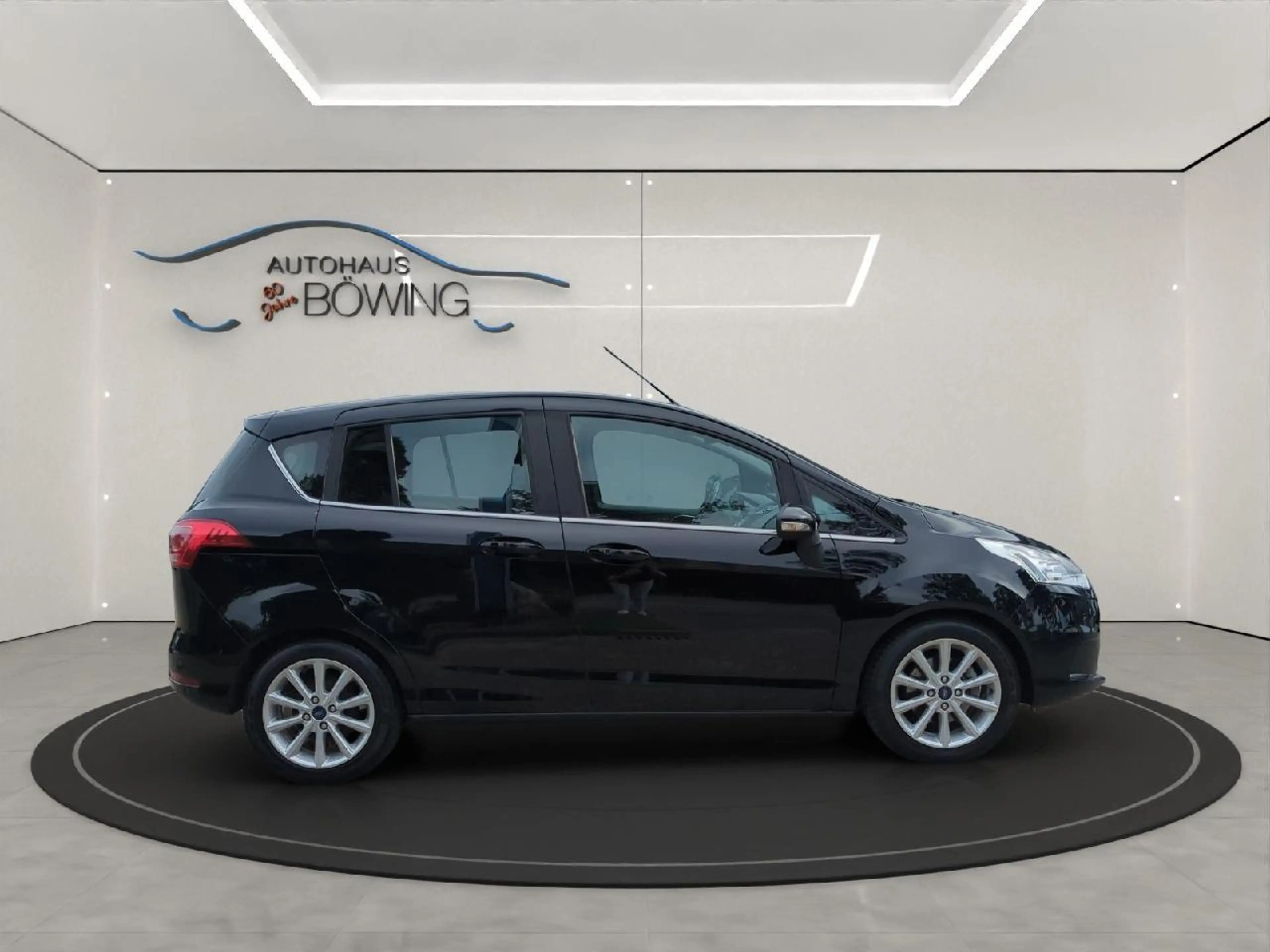 Ford B-Max Titanium — photo 5