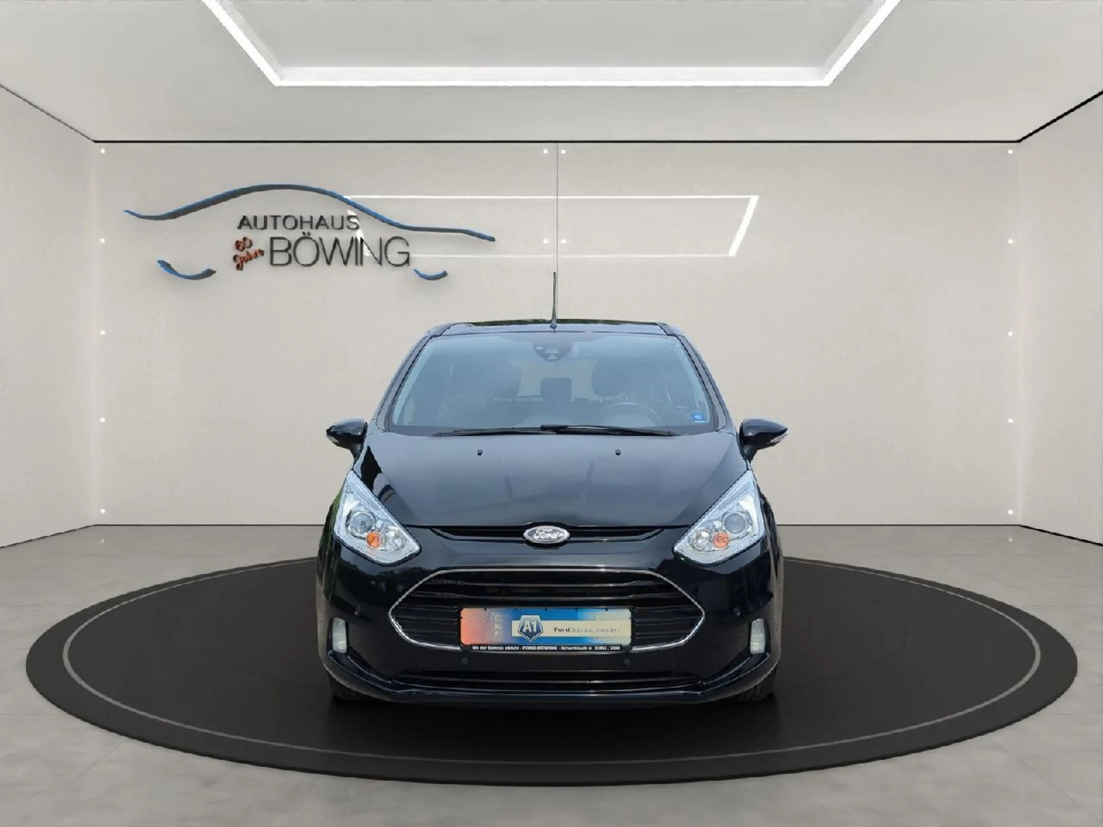 Ford B-Max Titanium — photo 2
