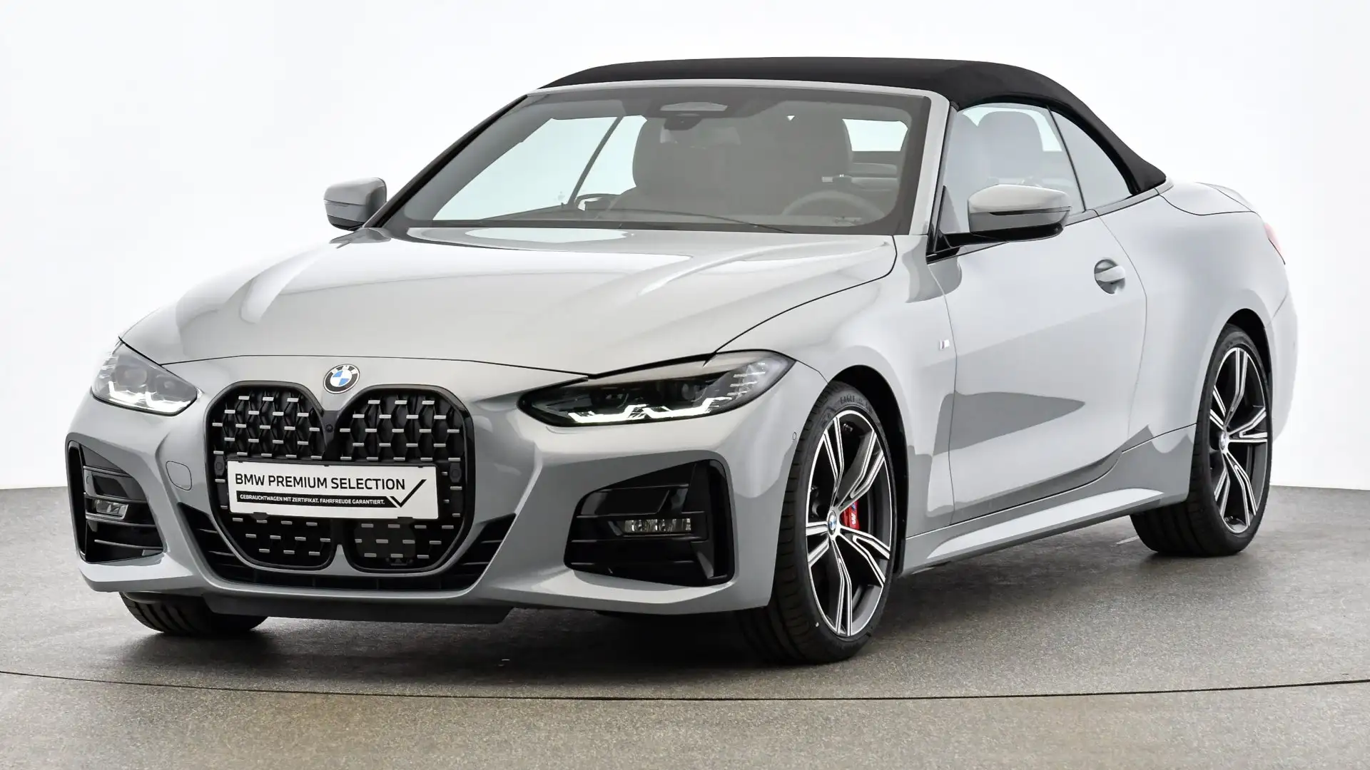 BMW 420 420d Grijs - 2