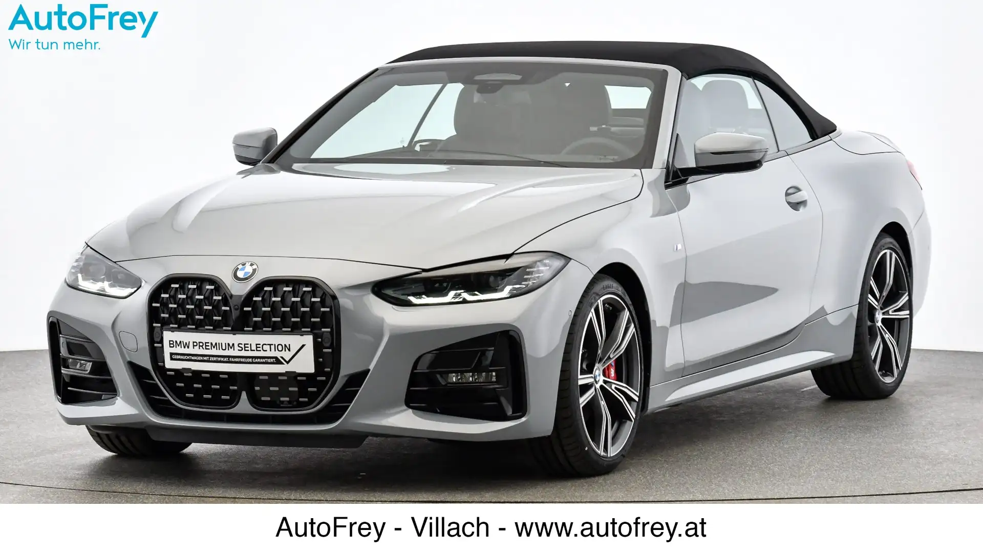 BMW 420 420d Grijs - 1