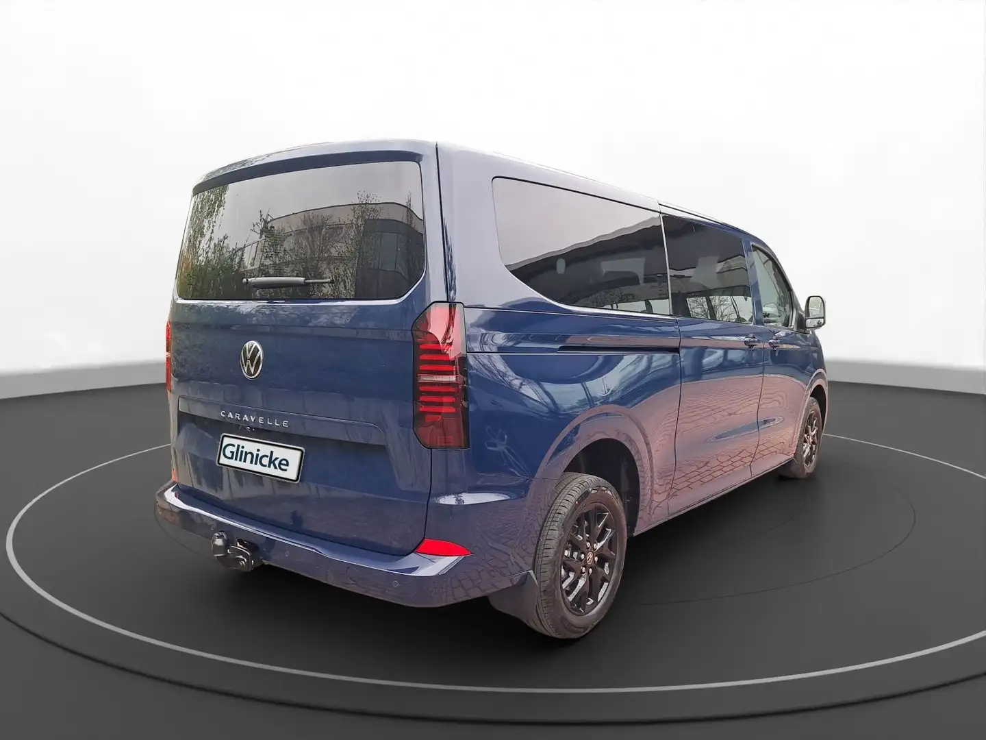 Volkswagen T7 Caravelle Life 2,0l TDI 110 kW Automatik 3,5m Blau - 2