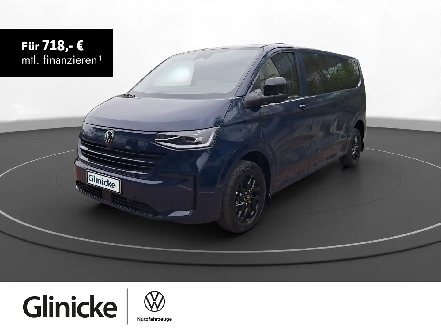 Volkswagen T7 Caravelle Life 2,0l TDI 110 kW Automatik 3,5m Blau - 1