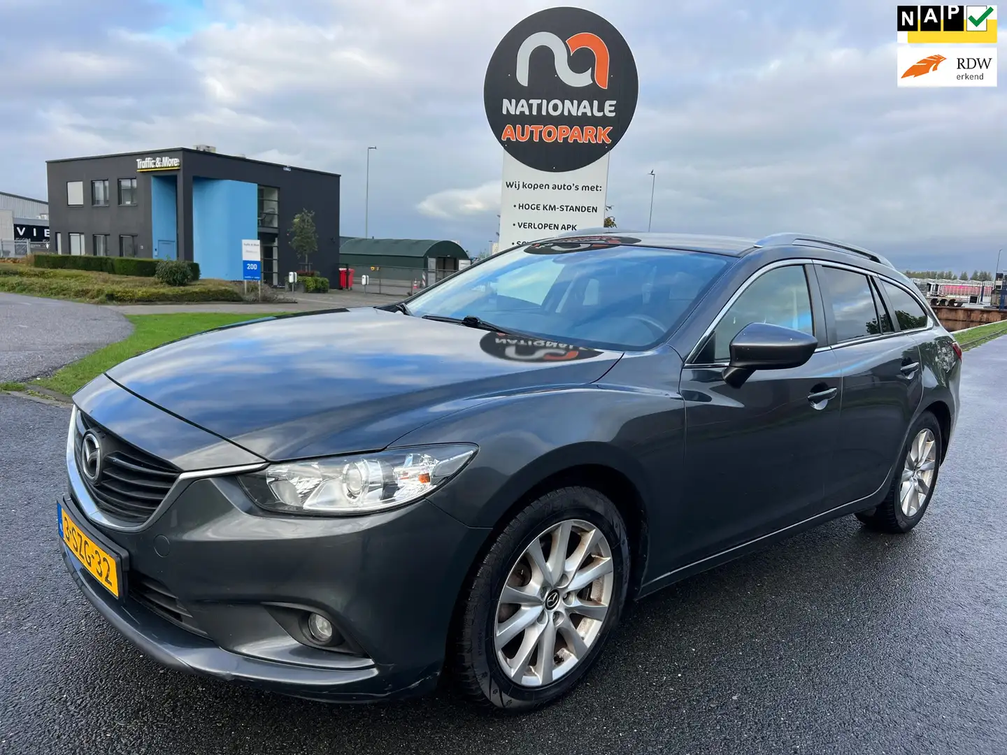 Mazda 6 Sportbreak 2013 * 2.2D Skylease * EXPORT EN HANDEL Gris - 1