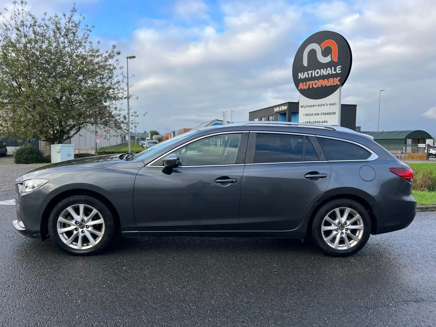 Mazda 6 Sportbreak 2013 * 2.2D Skylease * EXPORT EN HANDEL Gris - 2