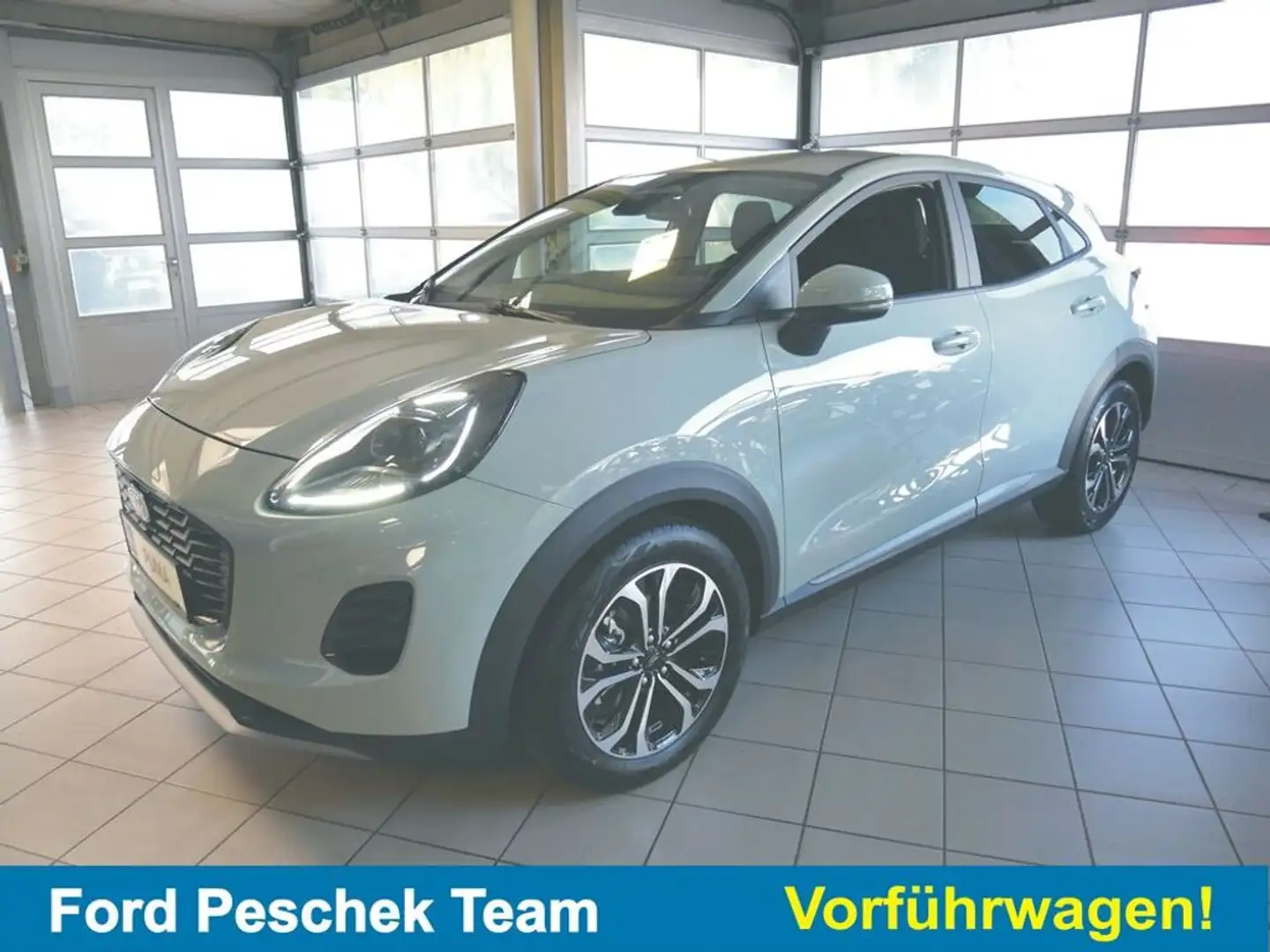 Ford Puma 1,0 EcoBoost Hybrid Titanium Grau - 1