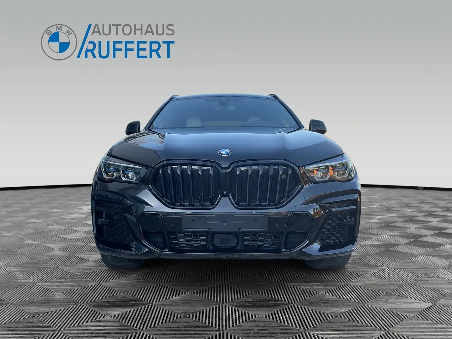 BMW X6 xDrive40d M Sportpaket Night Vision Head-Up Schwarz - 2