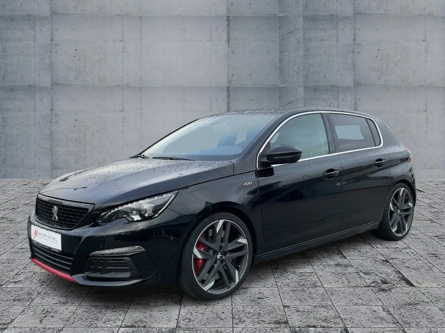 Peugeot 308 1.6PureTech 263 GTI LED+NAV+PANO+APP+SHZ+RFK Nero - 2