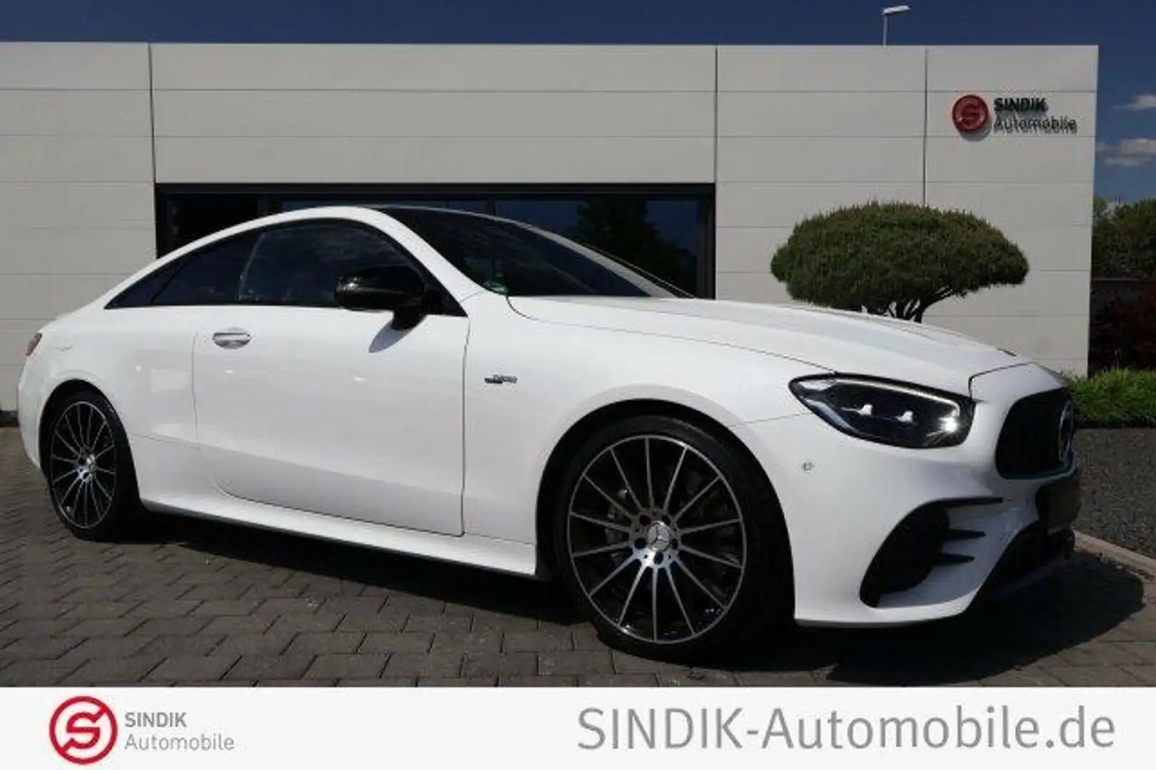 Mercedes-Benz E 53 AMG AMG E 53 Coupe 4M+ NightP-Pano-MBUX-Perf.Ausp Weiß - 1