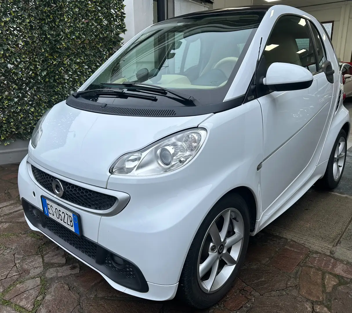 smart forTwo 0.8 cdi Passion 54cv ADATTA ANCHE A NEOPATENTATI Blanco - 1
