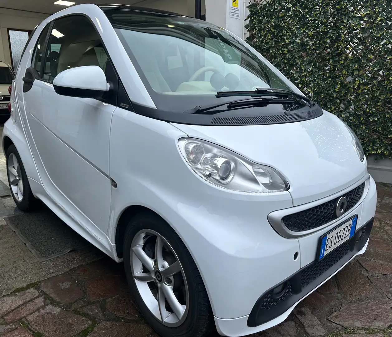smart forTwo 0.8 cdi Passion 54cv ADATTA ANCHE A NEOPATENTATI Blanco - 2