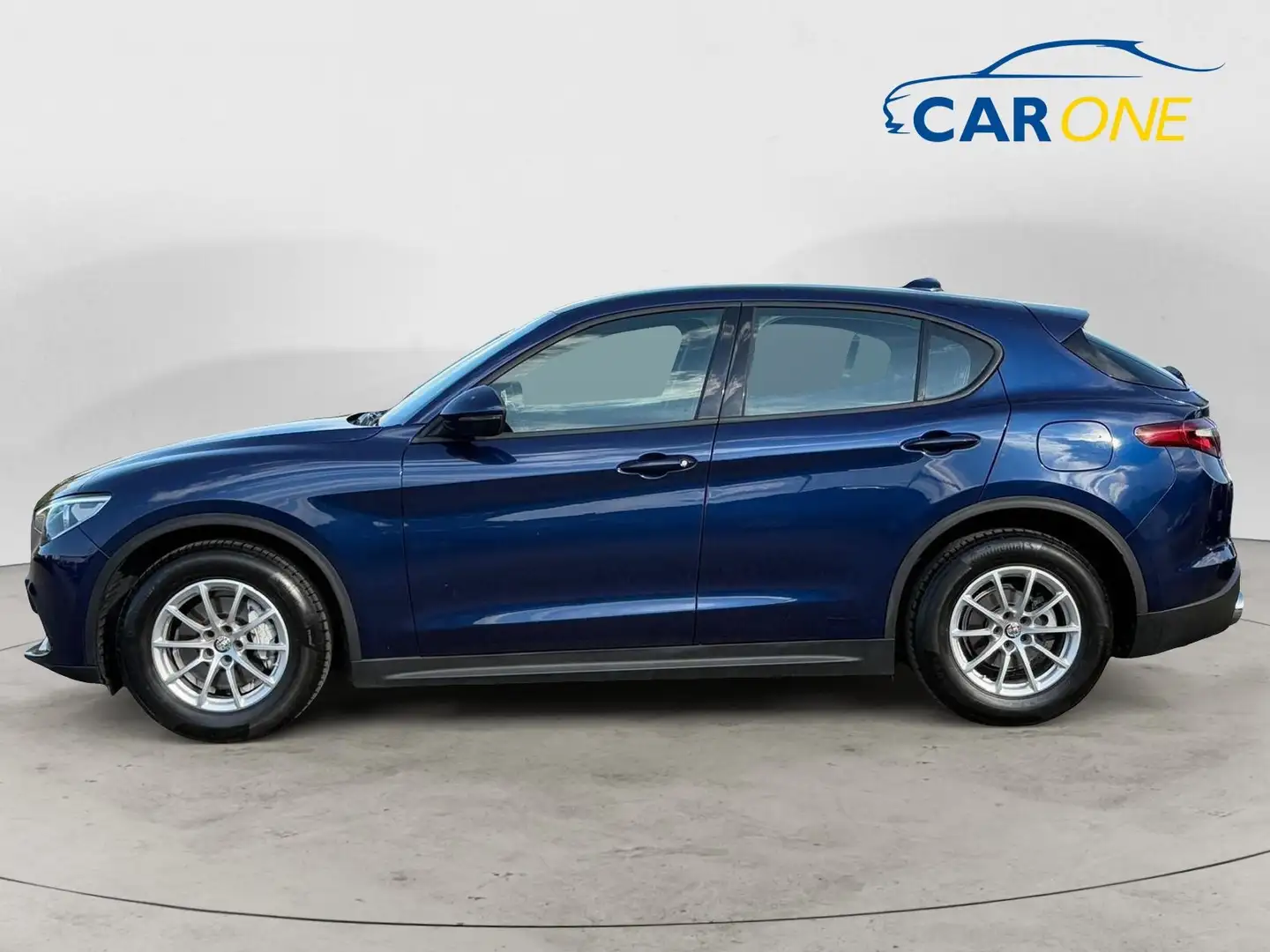 Alfa Romeo Stelvio 2.2 Turbodiesel 160 CV AT8 RWD Business Синий - 2