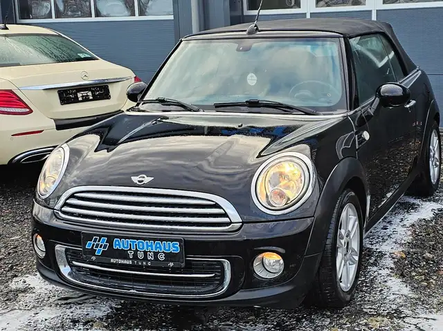 MINI Cooper Cabrio Klima Sitzheizung Chrom Line Leder PDC