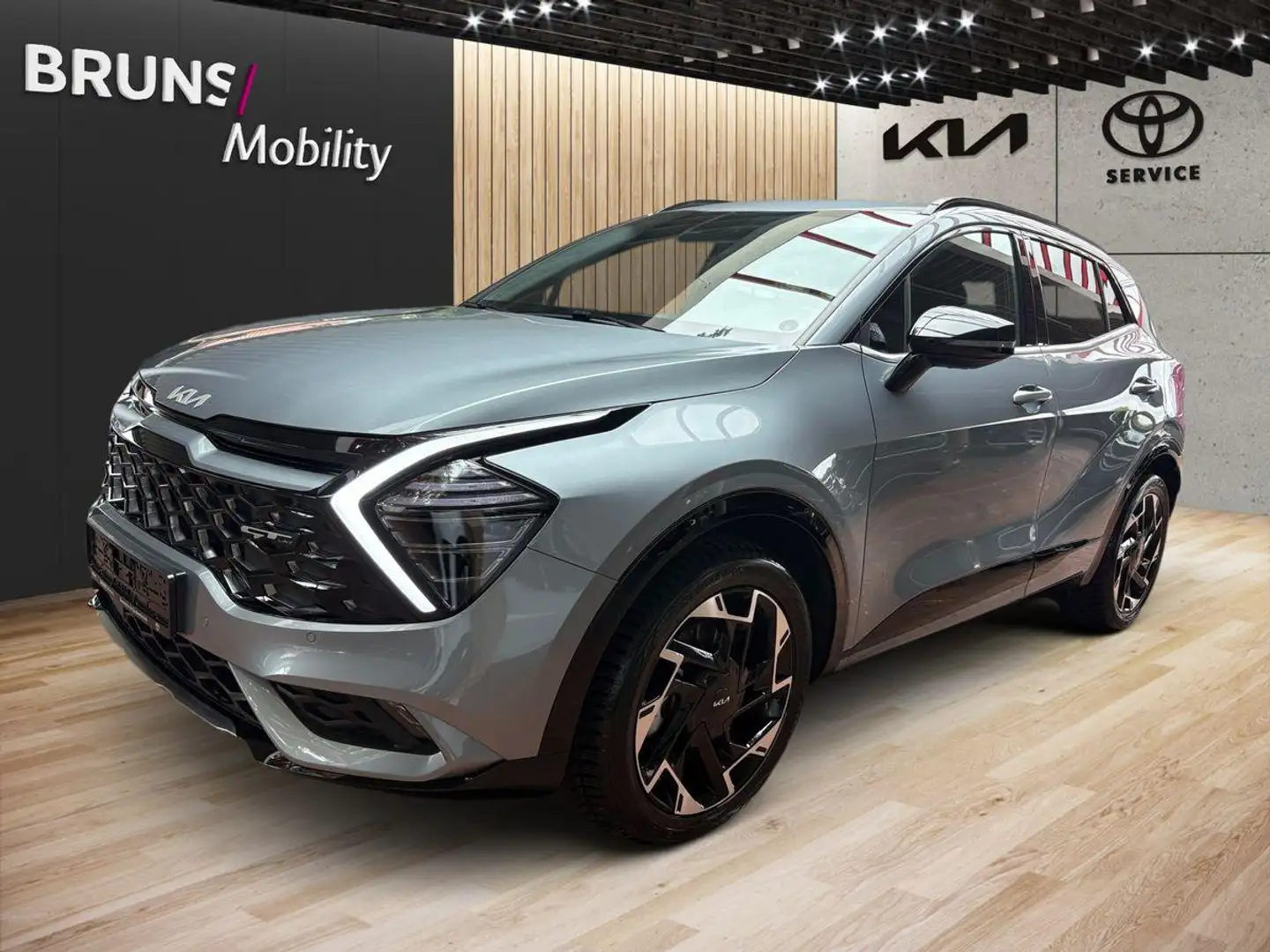 Kia Sportage GT-Line Plug-in Hybrid 4WD Kamera SHZ Silber - 2