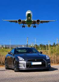 GT-R 3.8 V6 Black Edition Aut. Black Edition