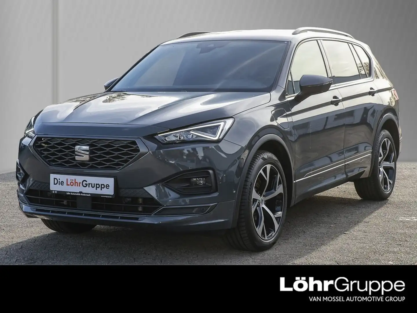 SEAT Tarraco 1.4 e-Hybrid DSG FR Gris - 1