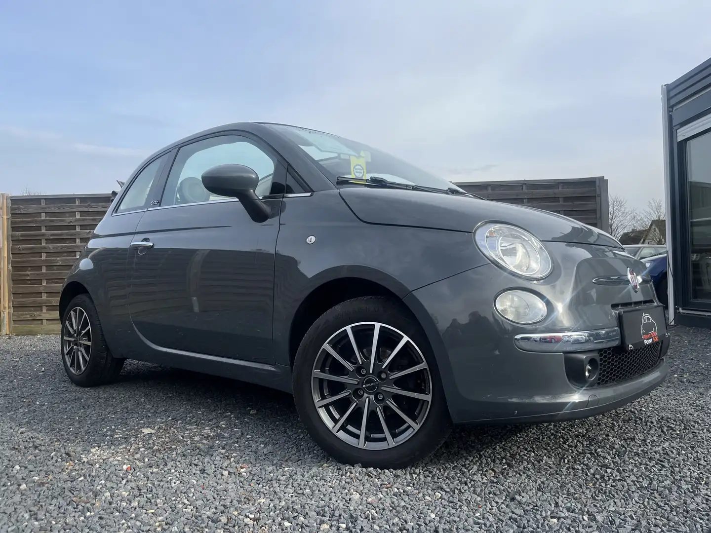 Fiat 500C Cabrio STÄNDIG ÜBER 60 FIAT500 IM BESTAND!! Grau - 2
